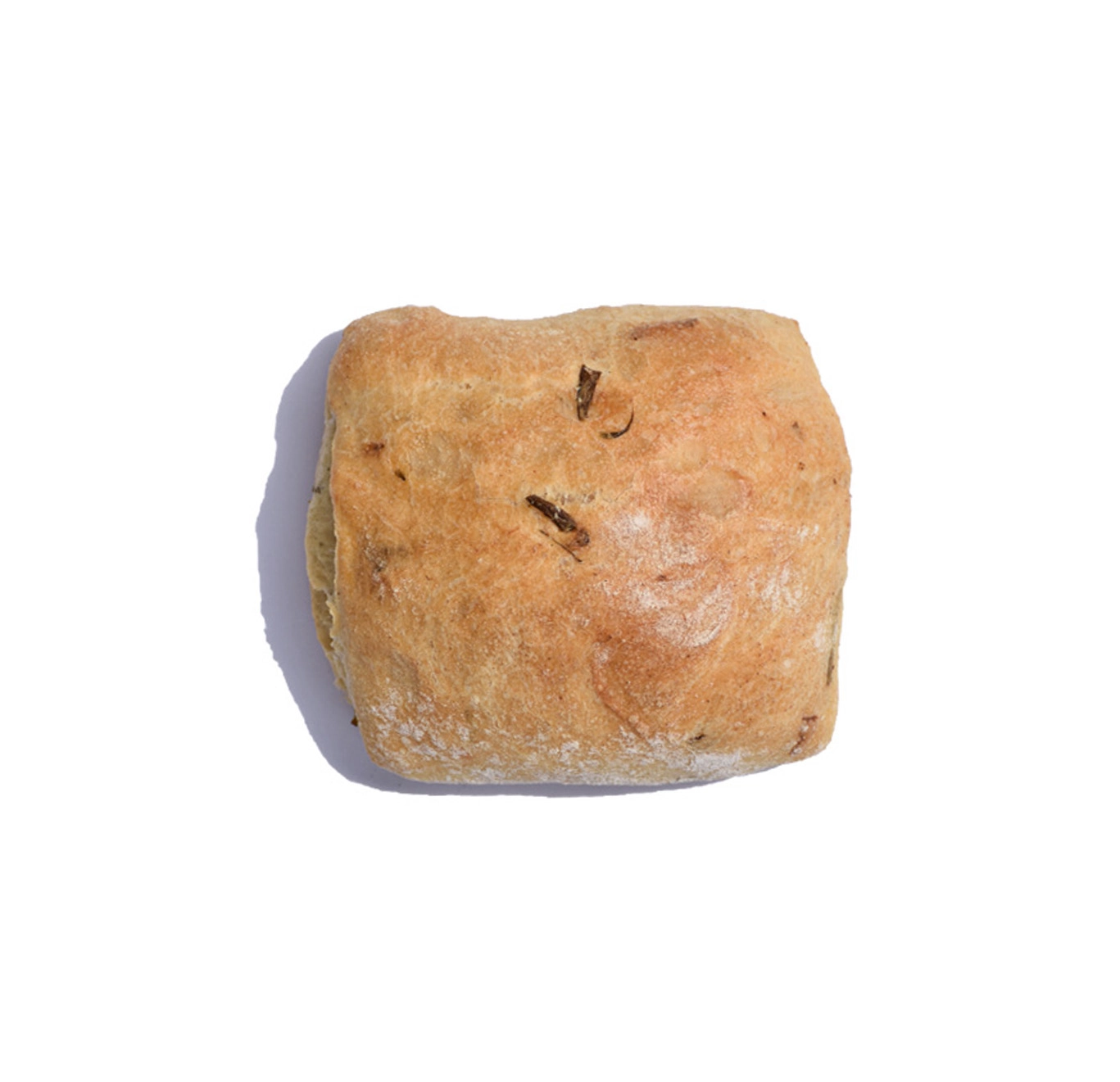 چاباتا سیر خمیرترش مربع