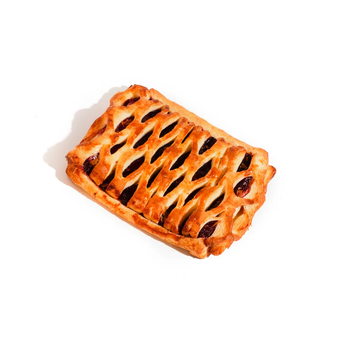 اشترودل میوه‌ای