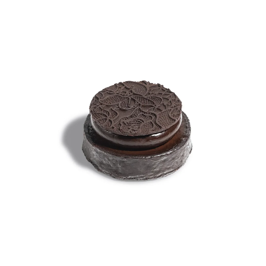 تارت شکلات فندق